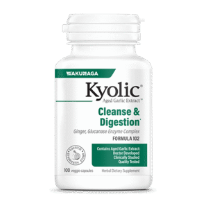 Kyolic Cleanse & Digestion Formula 102