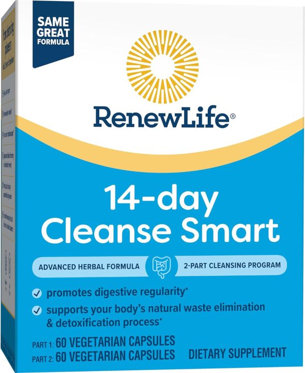 Renew Life 14 days Cleanse Smart