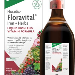 Floradix Floravital Liquid Iron and Vitamins