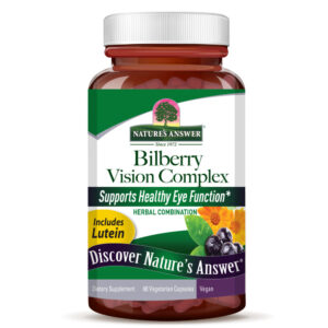 Bilberry Vision Complex Capsules