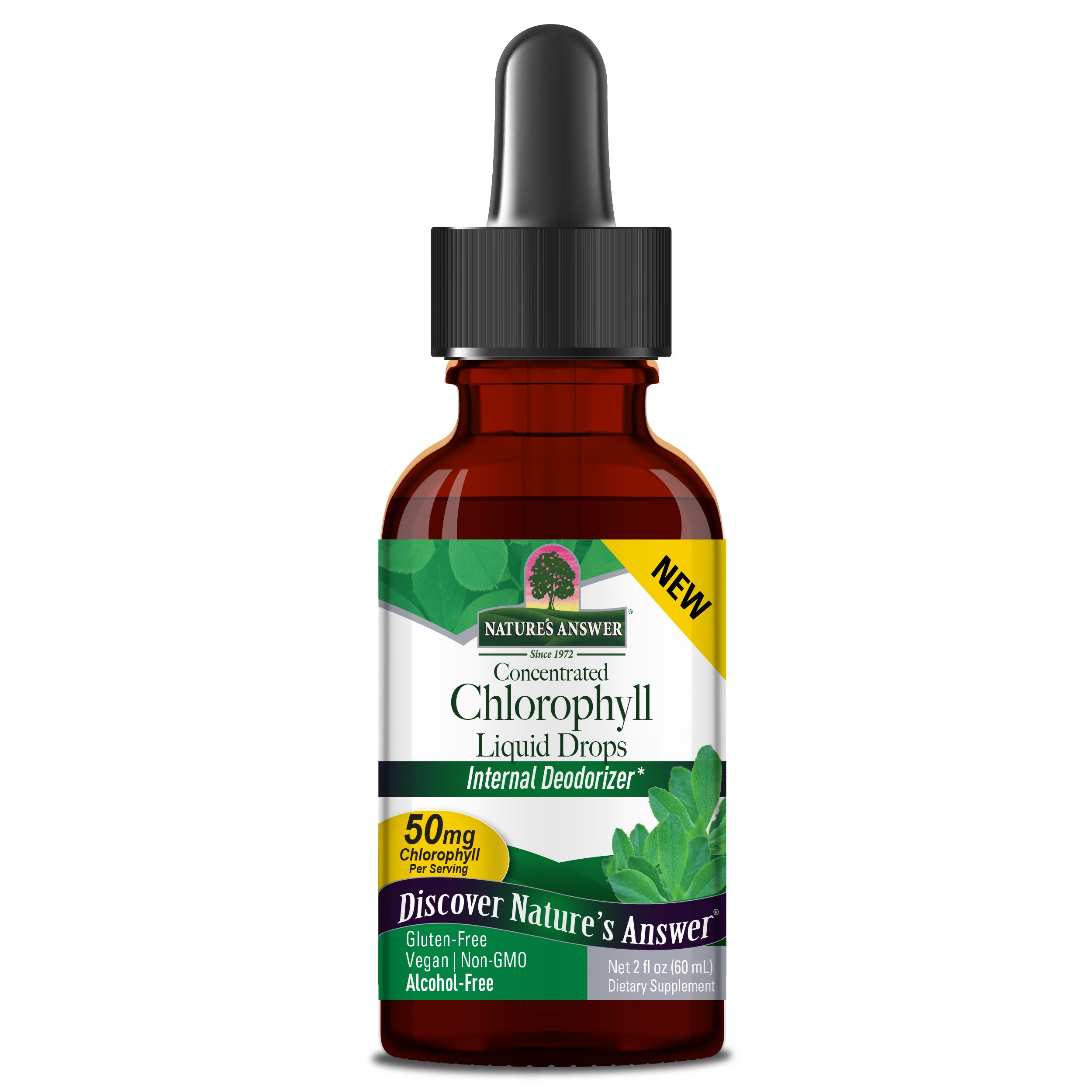 Chlorophyll Liquid Drops 2oz