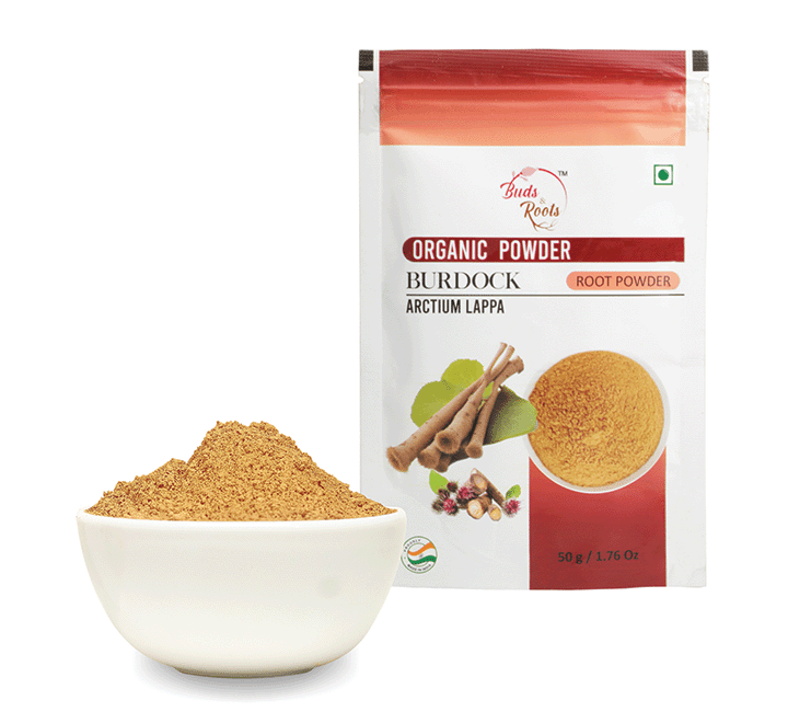 Buds & Roots Burdock Root Organic Powder