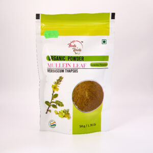 Buds & Roots Organic Mullein Leaf Powder