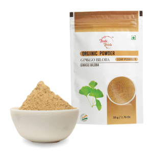 Buds & Roots Ginkgo Biloba Leaf Powder