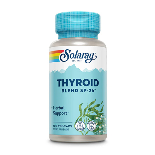 Solaray Thyroid Blend SP-26