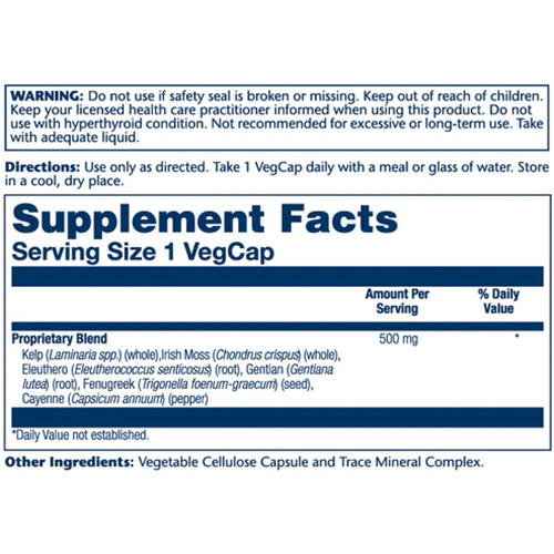 Solaray Thyroid Blend SP-26 - Image 2