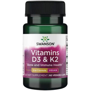 Vitamins D3 & K2