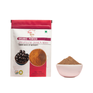 Buds & Roots Java Plum-Jamun Seed Organic Powder