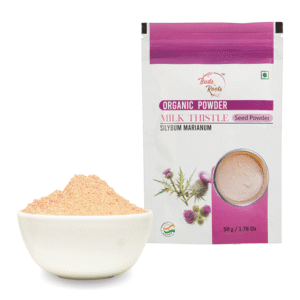 Buds & Roots Milk Thistle Seed Powder
