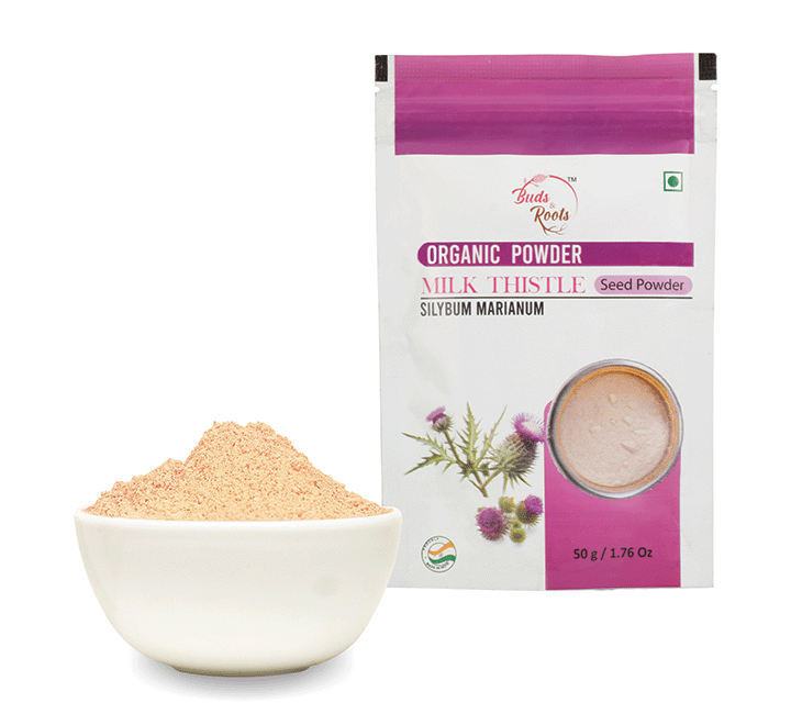 Buds & Roots Milk Thistle Seed Powder