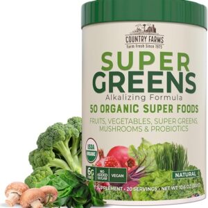 Super Greens Powder